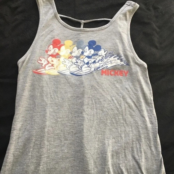 Disney brand Mickey Mouse tank top, size Medium - Picture 1 of 5